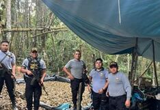 Duro golpe al narcotráfico en el distrito de José Crespo y Castillo