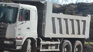 Huancavelica: Trabajadores sustraen material de consorcio