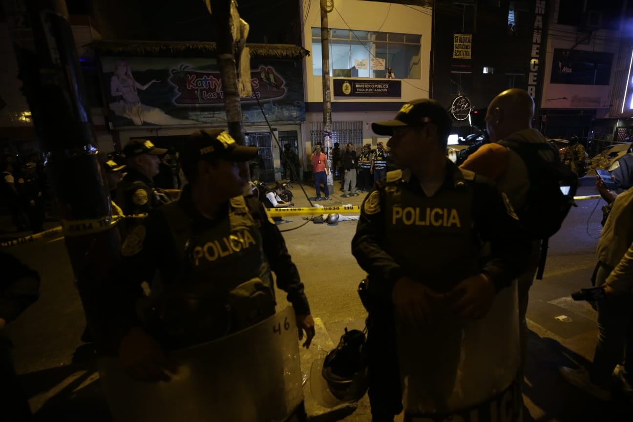 Plan Bukele en Perú. (FOTO: GEC)