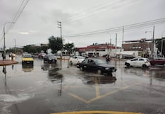 Así amaneció la provincia de Trujillo tras fuerte lluvia (FOTOS)