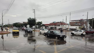 Así amaneció la provincia de Trujillo tras fuerte lluvia (FOTOS)