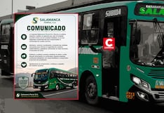 E.T Salamanca aclara que continuará operando tras ataque armado contra uno de sus buses en Carabayllo