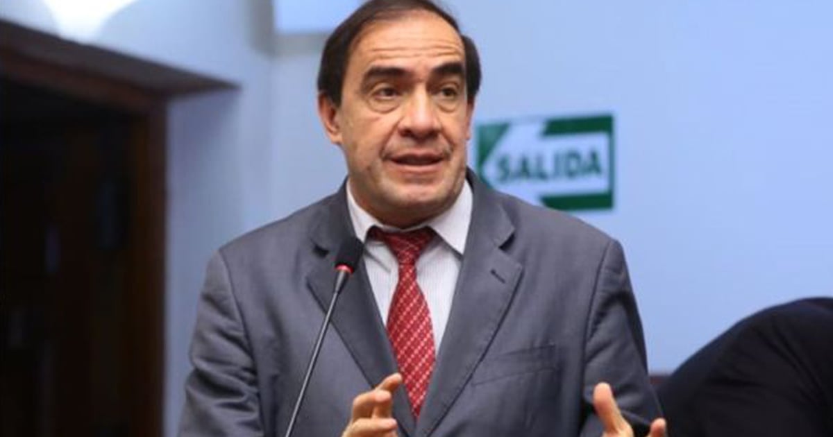 Yonhy Lescano podría liderar alianza entre Partido Morado y Cooperación Popular en 2026. Foto/Difusión.