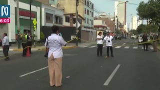 Balacera en la av. Bolívar genera alarma entre vecinos de Pueblo Libre