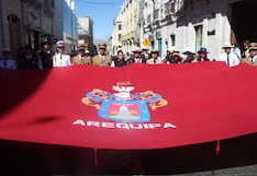 Arequipa celebrará con escenificación histórica en el Paseo del Estandarte