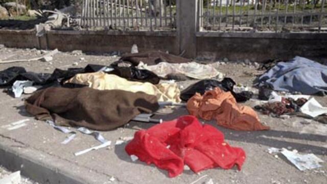 Siria: Hallan 40 cadáveres en sótano de Damasco