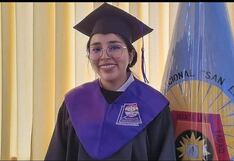 Profesional iqueña entre los primeros lugares del examen SERUMS 2024 a nivel nacional