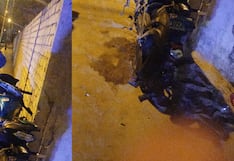 Ica: suboficial en aparente estado de ebriedad resulta herido tras ser arrollado por auto sin SOAT