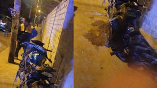 Ica: suboficial en aparente estado de ebriedad resulta herido tras ser arrollado por auto sin SOAT
