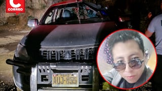 Huancayo: Tras réplica de sismo ingeniero muere aplastado por roca y su esposa se salva