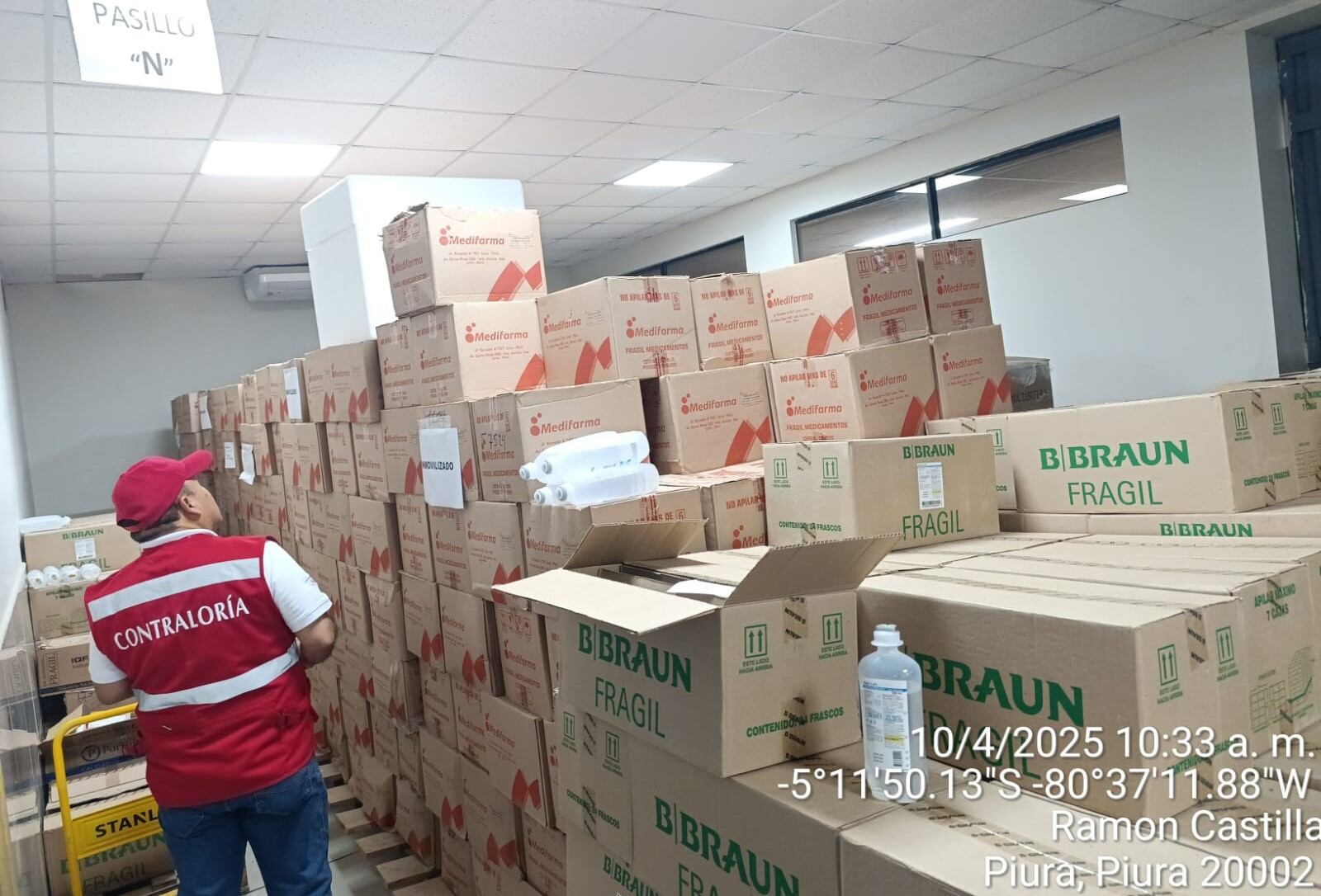 Las autoridades de Salud inmovilizaron el suero mortal de Medifarma.