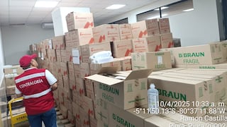 Piura: La Contraloría detecta que en los centros de salud no controlan el suero prohibido de Medifarma