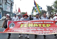 Fenatep: Ministerio de Trabajo rechaza su reinscripción como sindicato