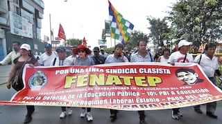Fenatep: Ministerio de Trabajo rechaza su reinscripción como sindicato