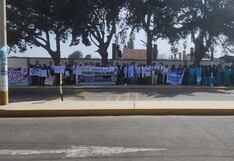 Personal exigen que EsSalud en Tacna sea excluida del manejo del Ministerio de Economía
