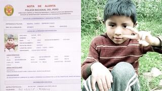 Niño de siete años desaparece cuando vendía dulces con su abuelita en Cusco