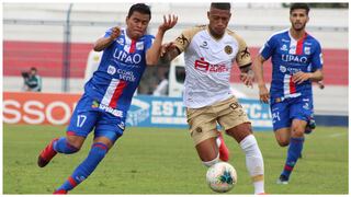 Mannucci cae 0 a 2 ante Cusco Fútbol Club por la Liga 1