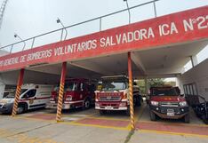 Ica: piden más voluntarios y donación de equipos para las compañías de bomberos