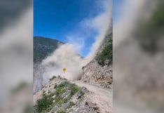 Arequipa: Nuevo derrumbe deja otra vez incomunicado a Pampamarca en La Unión