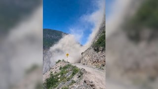 Arequipa: Nuevo derrumbe deja otra vez incomunicado a Pampamarca en La Unión