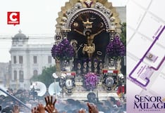 Hoy se inicia la primera procesión del Señor de los Milagros: Conoce el recorrido