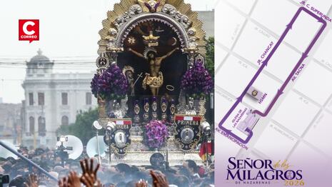 Hoy se inicia la primera procesión del Señor de los Milagros: Conoce el recorrido