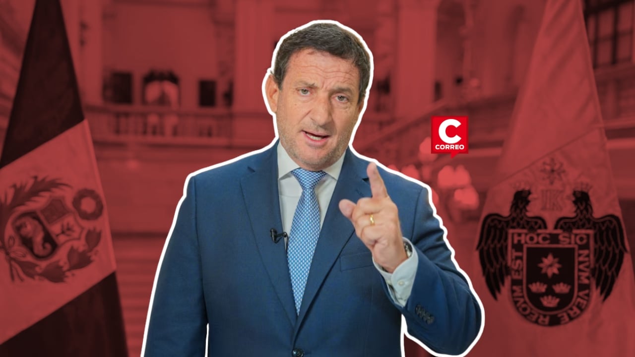 Reggiardo anuncia que no postulará a ningún cargo electoral: “No existen garantías de transparencia”. Composición: Diario Correo.