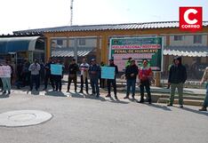 Trabajadores del INPE radicalizan huelga en Huancayo: suspenden visitas en el penal de Huamancaca