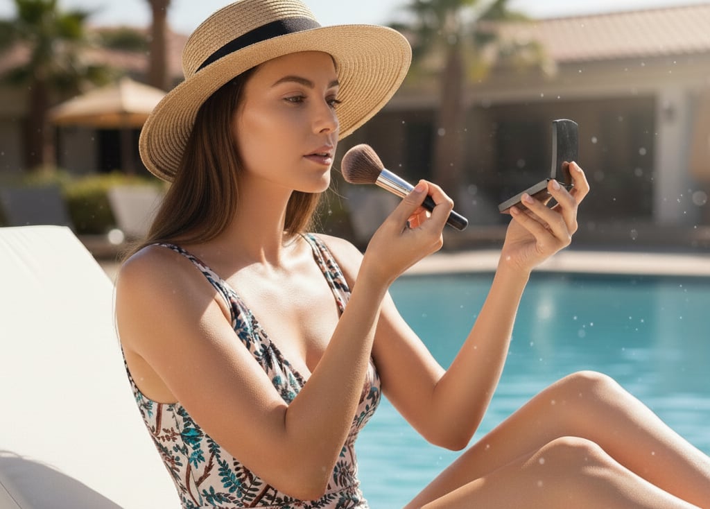 La preparación de la piel, la correcta combinación de productos y una limpieza adecuada son claves para evitar que el maquillaje se corra con el calor o la humedad.