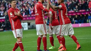 ​Bayern Múnich goleó 8-0 al Hamburgo por la Bundesliga (VIDEO Y FOTOS)