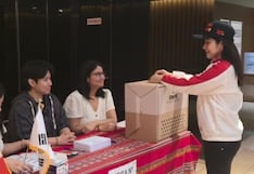 Los primeros votos de segunda vuelta de Perú en contarse proceden de Asia y Oceanía