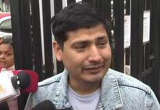 Hijo de chofer baleado en el rostro en SJL: Él no es mi verdadero papá, pero me crió y me dio todo