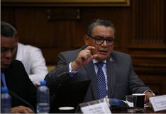 Ministro Juan Santiváñez interpone queja contra fiscal que ve caso “Waykis en la sombra”