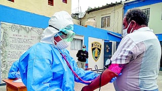 Huancayo: De 87 reos, 18  dan positivo a coronavirus luego de la prueba rápida