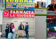 Ica: incautan 80 kilos de productos farmacéuticos en “La Cigüeña” por medida de seguridad sanitaria