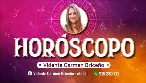 Horóscopo de hoy, 27 agosto del 2023, con las predicciones de la vidente Carmen Briceño.