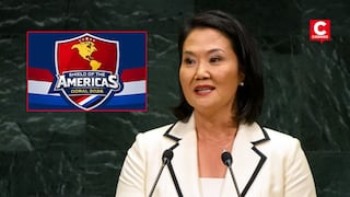 Keiko Fujimori destaca primeros resultados del Escudo de las Américas en lucha contra el crimen organizado