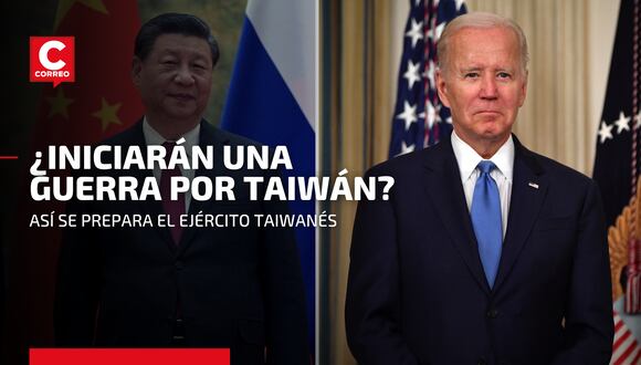 ¿China y Estados Unidos iniciarán una guerra por Taiwan? Así se prepara el ejército taiwanés