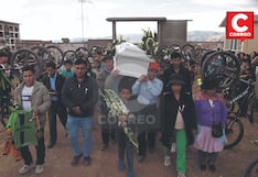 Triste despedida a Milan, la primera víctima mortal del bullying y la violencia escolar en Huancayo