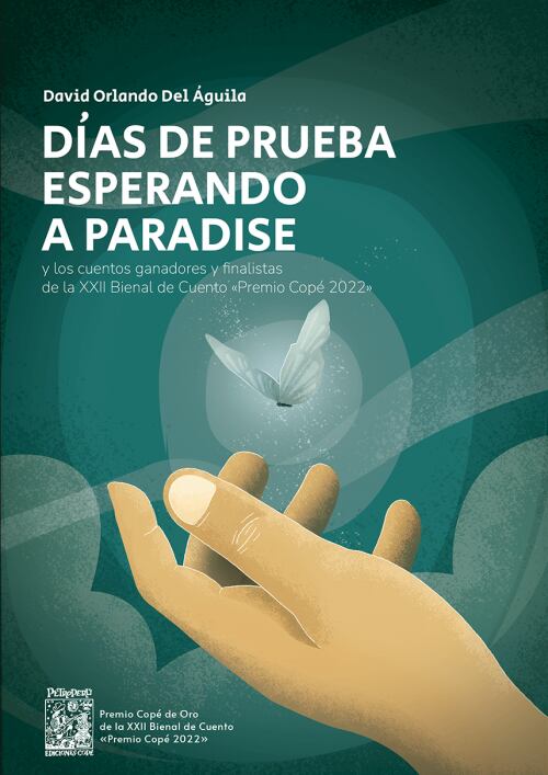 Portada de "Días de prueba esperando a Paradise" (Foto: Ediciones Copé)