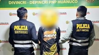 En Huánuco intervienen a joven con 203 envoltorios de droga