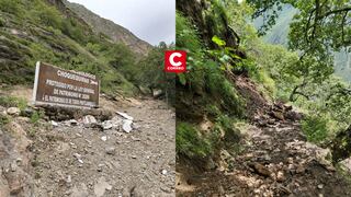 Cusco: Suspenden ingreso de turistas a Choquequirao tras derrumbes (FOTOS)