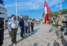 Presidente José Jerí llegó a Pisco, y anuncia medidas para fortalecer la seguridad ciudadana