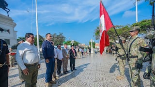 Presidente José Jerí llegó a Pisco, y anuncia medidas para fortalecer la seguridad ciudadana