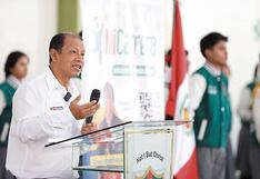 Ministro de Trabajo, Daniel Maurate: Formalidad en el sector privado creció en un 7.1 %