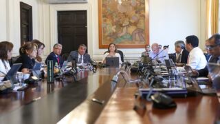 EN VIVO | Dina Boluarte toma juramento a nuevos ministros antes del voto de confianza