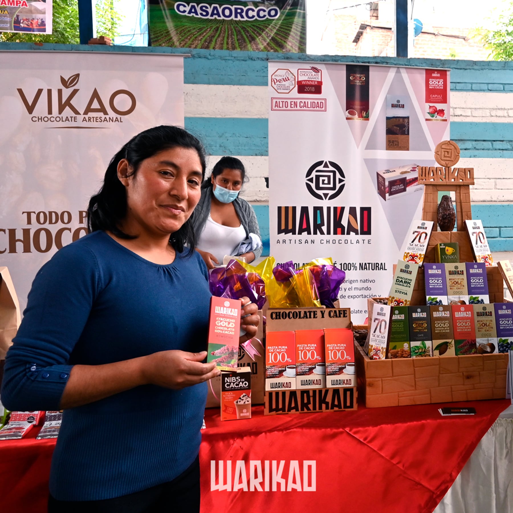 Marca posiciona sus productos en los mercados del país y en el mundo