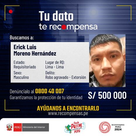 Ica: ofrecen recompensa de 500 mil soles por “El monstruo”