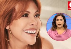 Magaly Medina y Andrea Llosa protagonizan tenso momento durante preventa de ATV: “hipocresía”