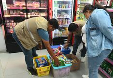 Piura: Clausuran tres locales de Tambo por vender alimentos vencidos